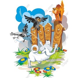 Playful Animal Adventure