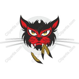 Fierce Feline Emblem