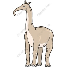 Whimsical Prehistoric Creature