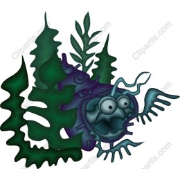 Quirky Underwater Creature