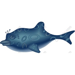 Whimsical Whale