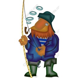 Charming Fisherman