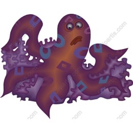 Playful Octopus