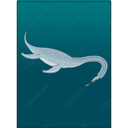 Long-necked Marine Dinosaur