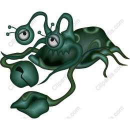 Whimsical Alien Creature