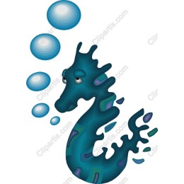 Charming Seahorse
