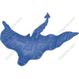 Elegant Manta Ray