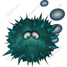 Quirky Spiky Creature