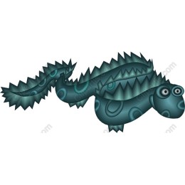 Whimsical Dragon Creature