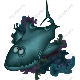 Whimsical Shark
