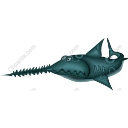 Playful Swordfish