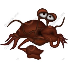 Cartoon Crab