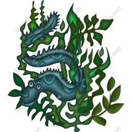 Enchanted Sea Serpent