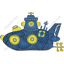 Vibrant Submarine