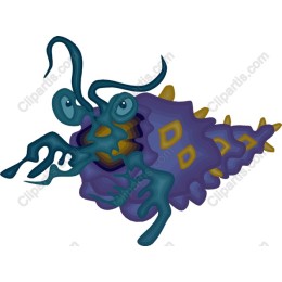 Whimsical Sea Creature