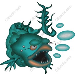 Quirky Underwater Creature