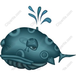 Whimsical Whale