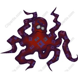 Whimsical Octopus