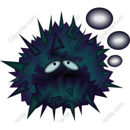 Quirky Spiky Creature