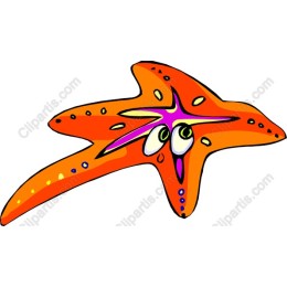 Vibrant Starfish