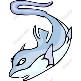 Stylized Aquatic Fish