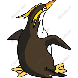 Playful Penguin