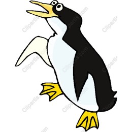 Charming Penguin