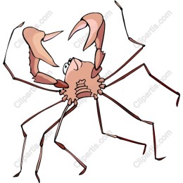 Cartoon Crab