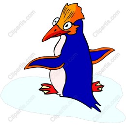 Colorful Penguin