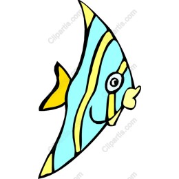 Vibrant Whimsical Fish