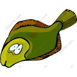Whimsical Cartoon Fish