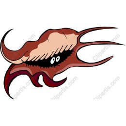 Whimsical Sea Creature
