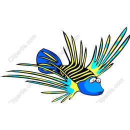 Vibrant Lionfish