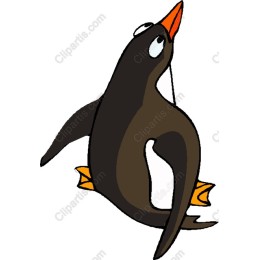 Playful Penguin