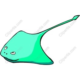 Vibrant Stingray