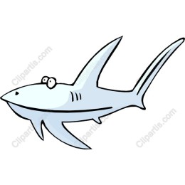 Cartoon Shark