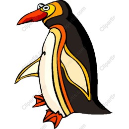 Playful Penguin