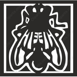 Abstract Frog