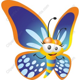 Cheerful Butterfly