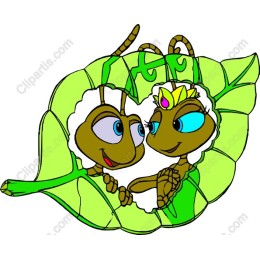 Charming Ants Love