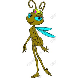 Whimsical Queen Ant