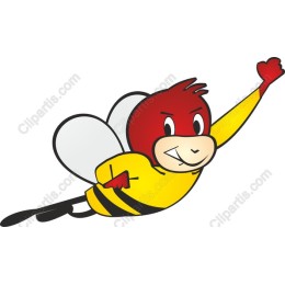 Superhero Bee
