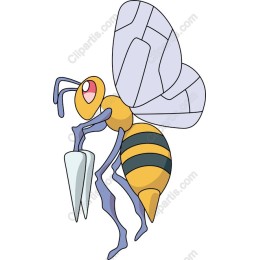 Cartoon Bee