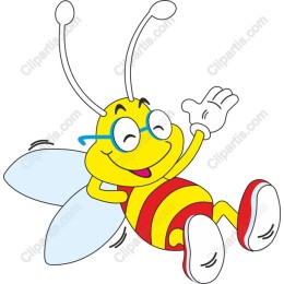 Cheerful Bee