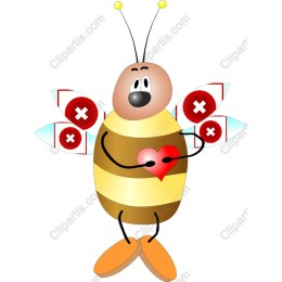 Heartfelt Bee