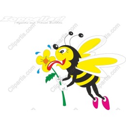 Playful Bee