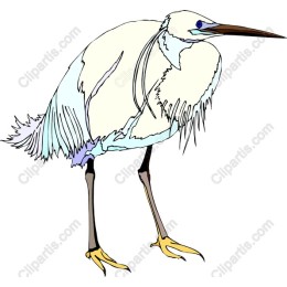 Heron - Nature-Inspired Art