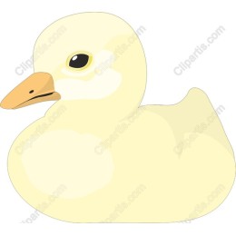 Charming Yellow Rubber Duck
