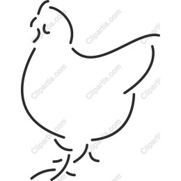 Minimalist Chicken