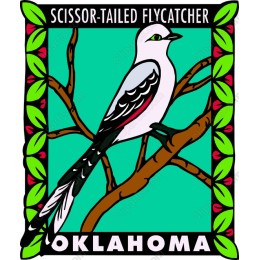 Scissor-Tailed Flycatcherwork